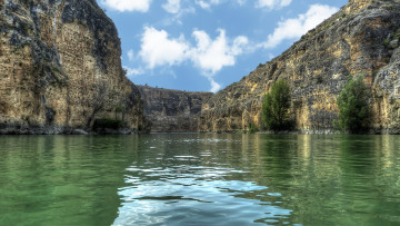 Картинка природа реки озера река скалы