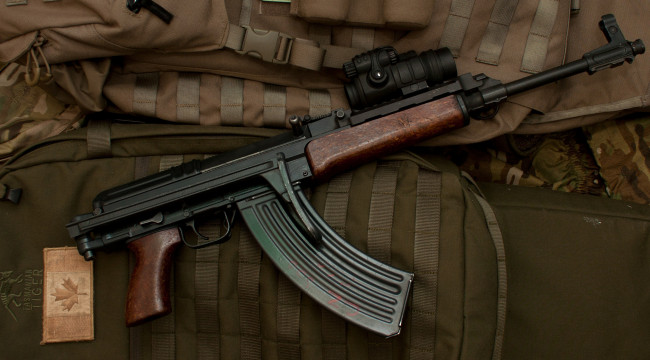 Обои картинки фото оружие, автоматы, Чехия, автомат, cz, 858