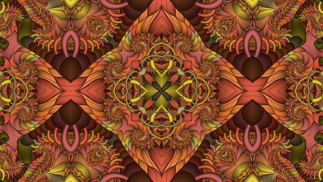 Обои картинки фото 3д графика, фракталы , fractal, цвета, фон, узор