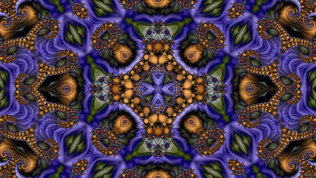 Обои картинки фото 3д графика, фракталы , fractal, цвета, фон, узор