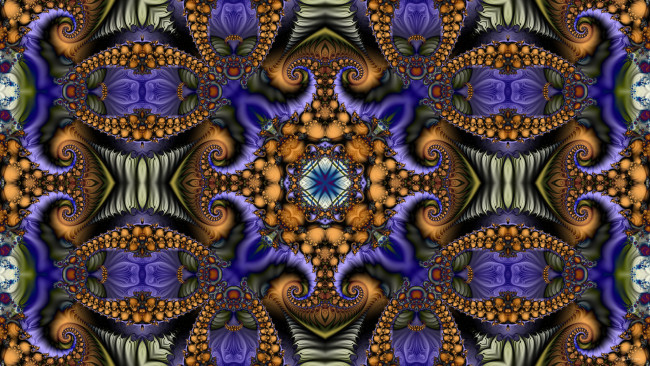Обои картинки фото 3д графика, фракталы , fractal, фон, узор, цвета
