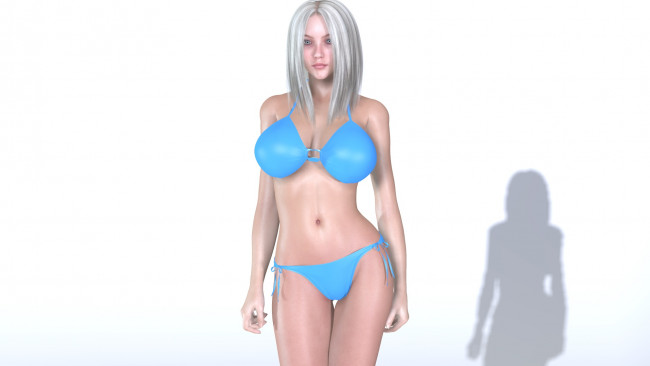 Обои картинки фото 3д графика, люди , people, фон, взгляд, девушка