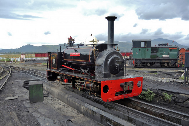 Обои картинки фото техника, метро, паровоз, дорога, железная