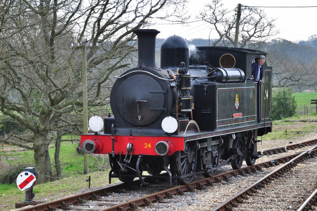 Обои картинки фото техника, паровозы, железная, паровоз, дорога