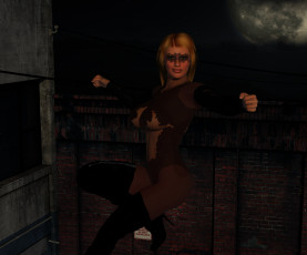 Картинка 3д+графика люди+ people фон взгляд девушка