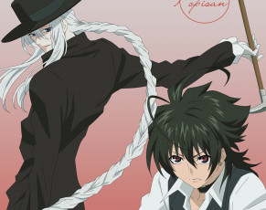 Картинка аниме monochrome+factor акира широгане парни