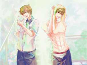 Картинка аниме unknown +другое парни