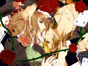 Картинка аниме amnesia амнезия парень романтика девушка