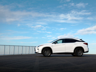 обоя автомобили, lexus, 2015г, uk-spec, rx, 200t, f-sport