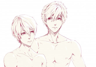 Картинка аниме unknown +другое парни