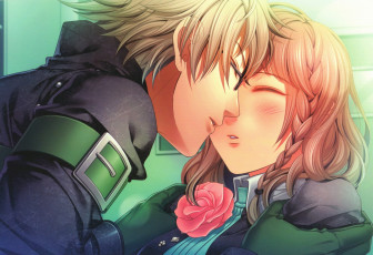 Картинка аниме amnesia парень девушка амнезия романтика