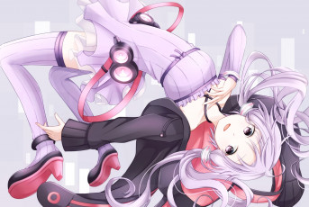 Картинка аниме vocaloid yuzuki yukari yamagara