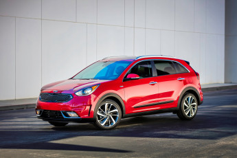 обоя автомобили, kia, niro, 2017, г, us-spec