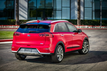 обоя автомобили, kia, us-spec, niro, 2017, г
