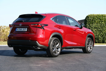 обоя автомобили, lexus, красный, eu-spec, 2014г, nx, 200t, f-sport