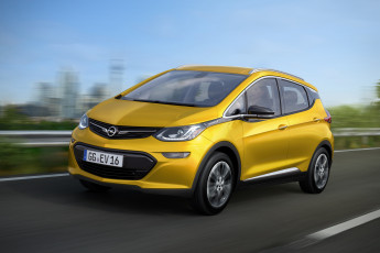 обоя автомобили, opel, 2016г, ampera-e