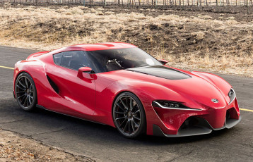 Картинка toyota+ft-1+concept автомобили toyota sports concept авто ft-1