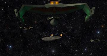 обоя космос, арт, космический, корабль, звезды, вселенная, полет