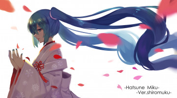 Картинка аниме vocaloid hatsune miku ryuuno6