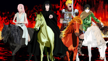 Картинка аниме naruto shippuden