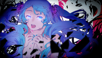 Картинка автор +tagme+ artist аниме vocaloid hatsune miku