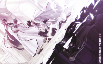 Картинка аниме monochrome+factor акира широгане парни