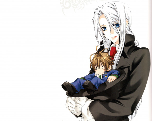 Обои картинки фото аниме, monochrome factor, парни, широгане, акира