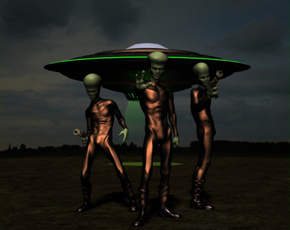 Обои картинки фото 3д графика, фантазия , fantasy, гуманоиды, космический, корабль