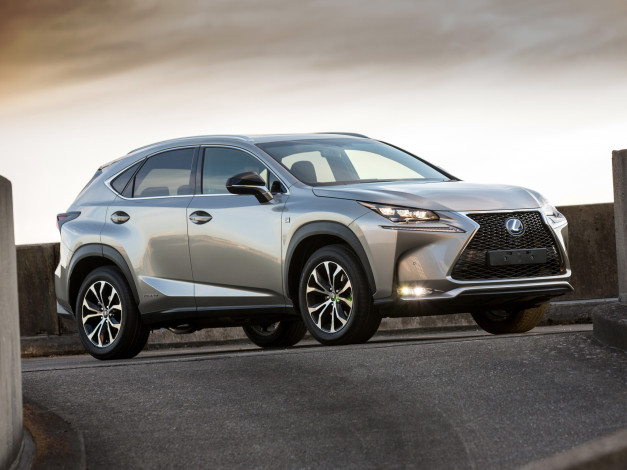 Обои картинки фото автомобили, lexus, 2014г, uk-spec, f-sport, nx, 300h