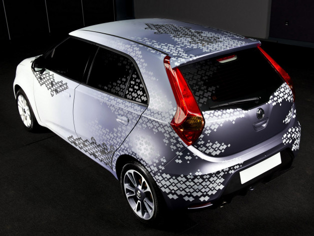 Обои картинки фото автомобили, mg