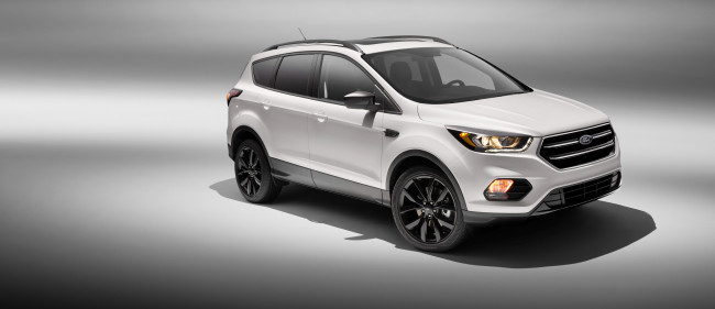 Обои картинки фото автомобили, ford, se, sport, escape, 2017г