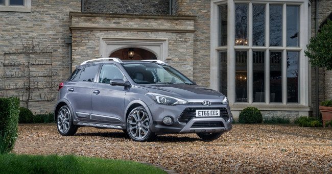 Обои картинки фото автомобили, hyundai, active, i20, 2016г, uk-spec