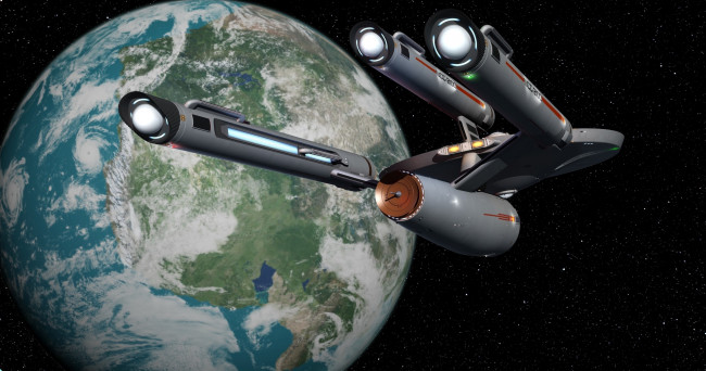 Обои картинки фото космос, арт, вселенная, полет, космический, корабль, планета