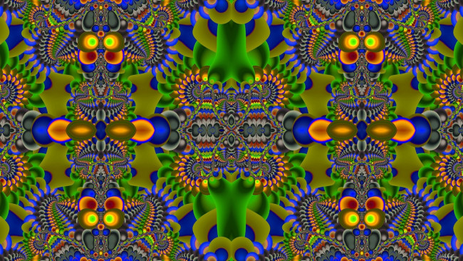 Обои картинки фото 3д графика, фракталы , fractal, узор, цвета, фон
