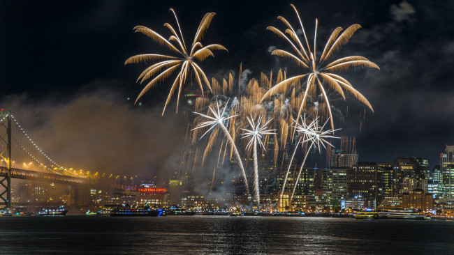 Обои картинки фото разное, салюты,  фейерверки, ночь, фейерверк