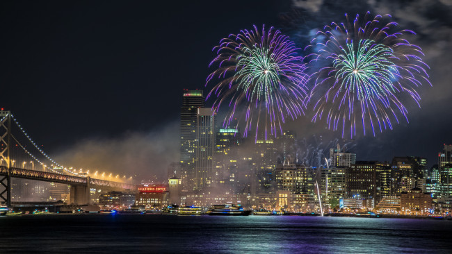 Обои картинки фото разное, салюты,  фейерверки, ночь, фейерверк