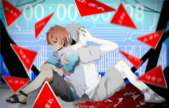 Обои картинки фото аниме, kagerou project, парень