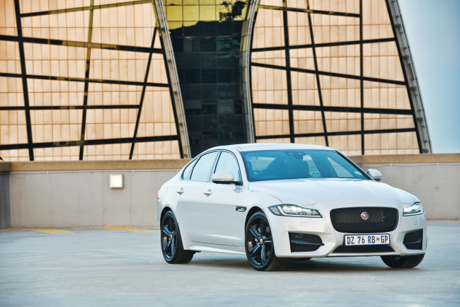 Обои картинки фото автомобили, jaguar, za-spec, r-sport, xf, 2016г