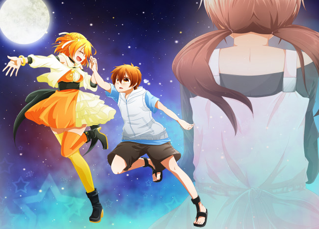 Обои картинки фото аниме, kagerou project, kagerou, project