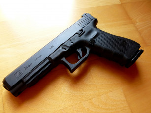 Картинка glock+34+gen4 оружие пистолеты ствол