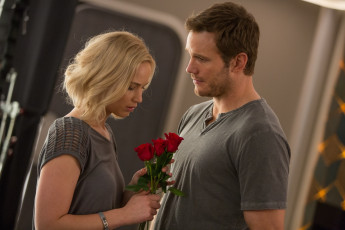 Картинка passengers кино+фильмы chris pratt jennifer lawrence