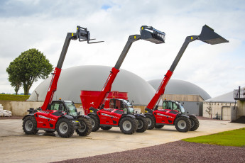 Картинка техника фронтальные+погрузчики massey ferguson