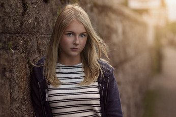 Картинка девушки -unsort+ блондинки лицо взгляд