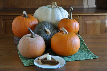 Картинка еда тыква урожай пирог