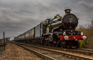 Картинка техника паровозы паровоз рельсы