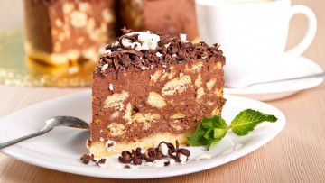 Картинка еда торты мята шоколад