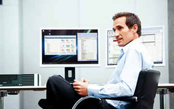 Картинка мужчины -+unsort системный администратор