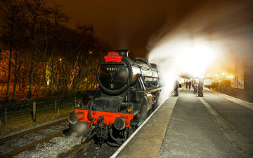 Картинка техника паровозы паровоз рельсы