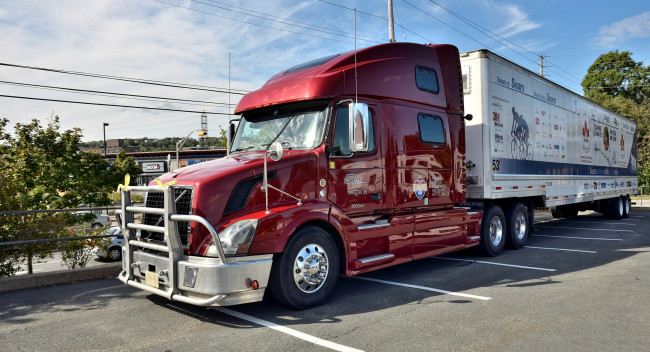 Обои картинки фото volvo, автомобили, volvo trucks, грузовик