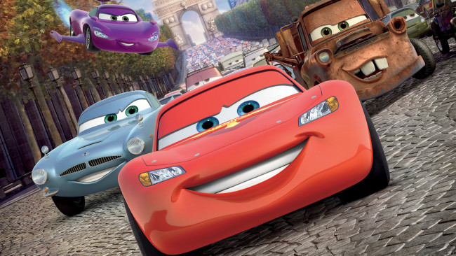 Обои картинки фото мультфильмы, cars 2, автомобили